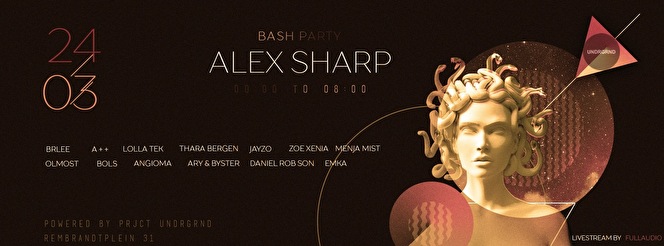 Alex Sharp's EP & Bash Party