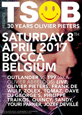 30 Years Olivier Pieters