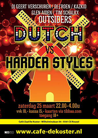 Dutch vs Harder Styles