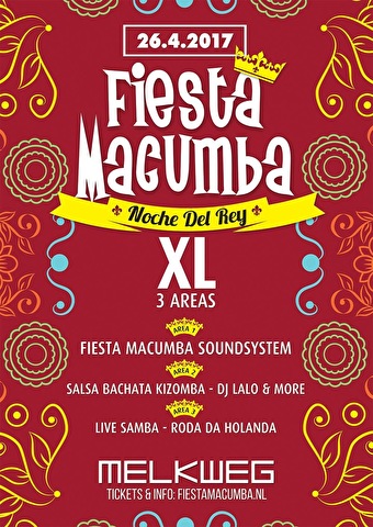 Fiesta Macumba XL