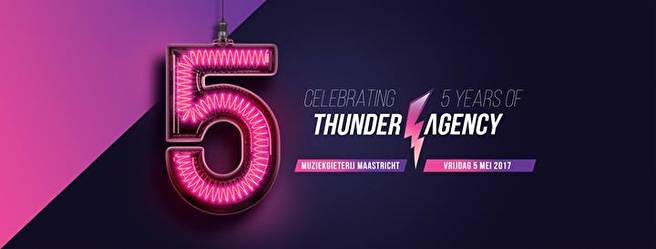 5 Years of Thunder Agency
