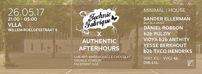 Technic Fabrique × Authentic Afterhours