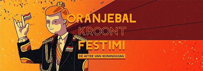 Oranjebal kroont Festimi