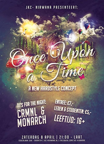 Once Upon A Time // Hardstyle Event