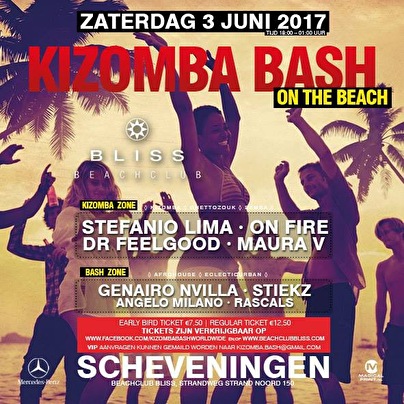 Kizomba Bash on the Beach