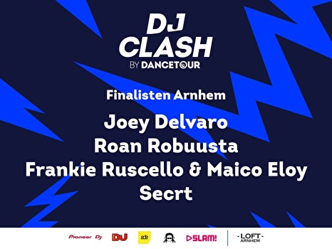 Dancetour Arnhem DJ Clash