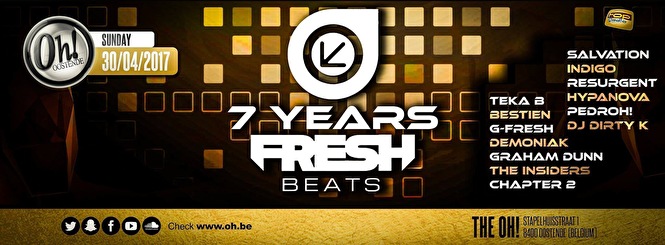 7 Years Fresh Beats