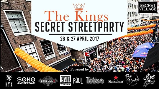 The King's Secret Streetparty