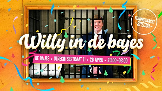 Willy in de Bajes