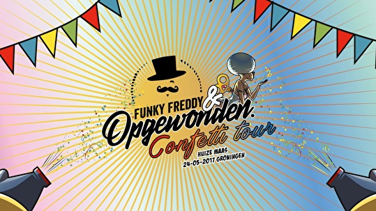 Freddy's Opgewonden Confetti Tour