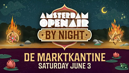 Amsterdam Open Air By Night