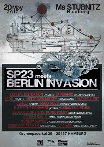 SP23 meets Berlin Invasion