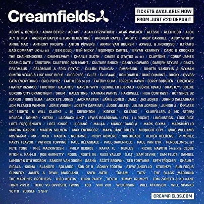 Creamfields