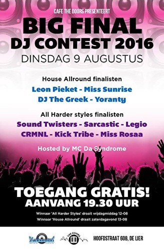 Big final dj contest 2016