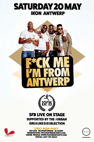F*ck me I'm from Antwerp