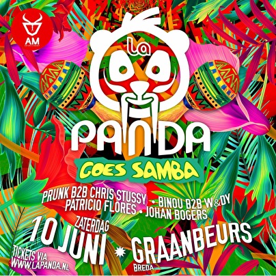 La Panda goes Samba!