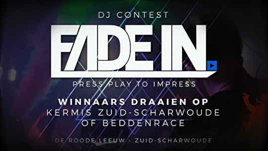 De Roode Leeuw × Fade In DJ Contest