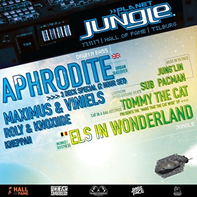 Planet Jungle XL