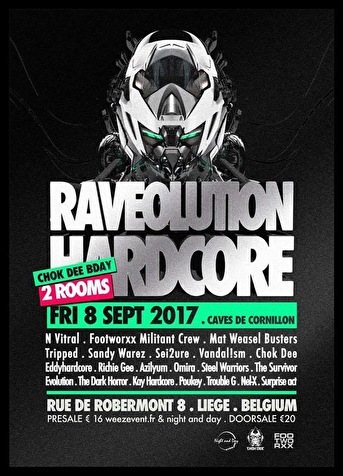 Raveolution Hardcore