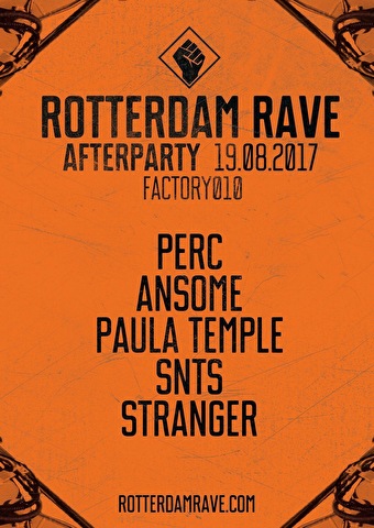 Rotterdam Rave Festival Official Afterparty