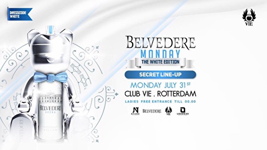 Belvedere Monday White