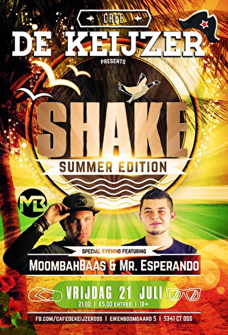 Shake Summer Edition