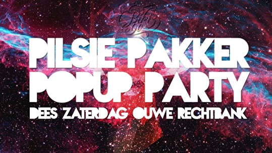 Pilsie Pakker Popup Party