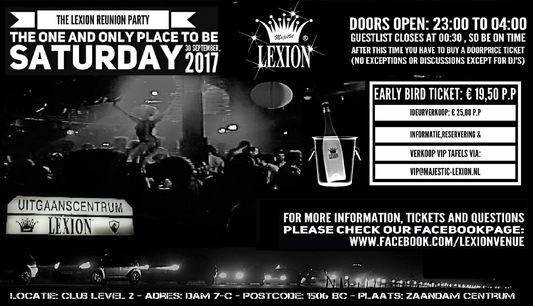 The Lexion Reunion Party