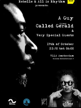 A Guy Called Gerald and Special Guests