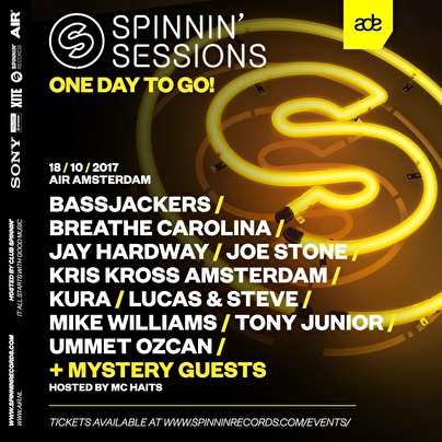 Spinnin' Sessions