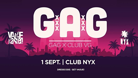 Gag × Club VG