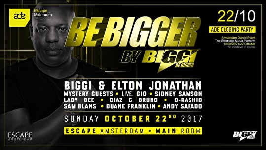 Be Bigger by BIGGI