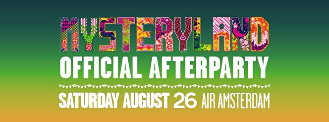 Mysteryland Official Afterparty
