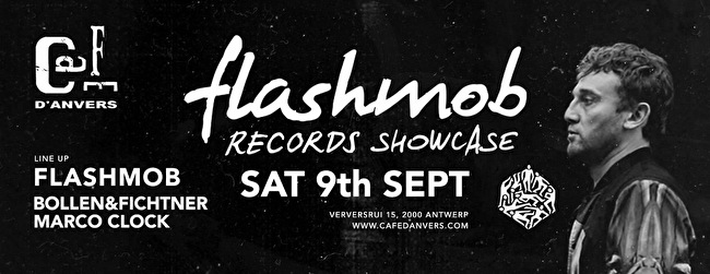 Flashmob records showcase