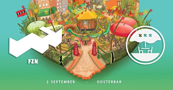 FZN × Het Amsterdamse Terrassen Festival Afterparty