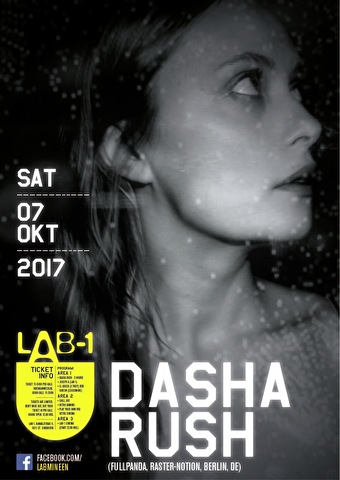 LAB-1 invites Dasha Rush