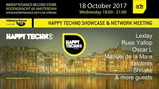 Happy Techno Showcase & Network Meeting