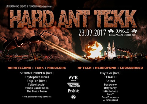 Hard Ant Tekk