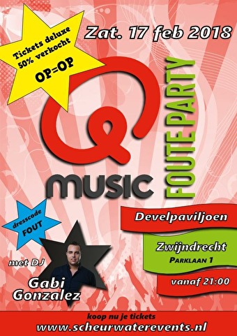 Q-music Foute party
