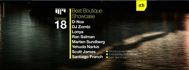 Beat Boutique Records Showcase