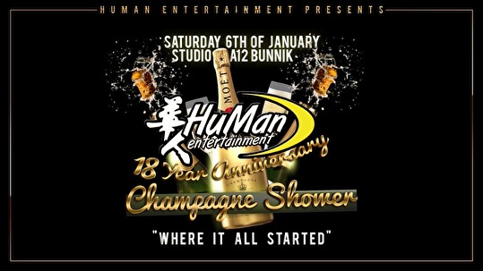 18 Year Anniversary Human Entertainment