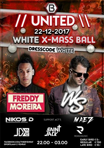 White X-Mass Ball