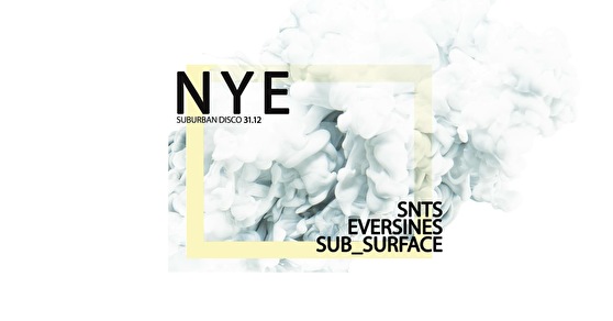 Suburban Disco NYE