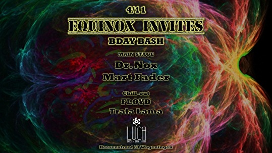 Equinox Invites