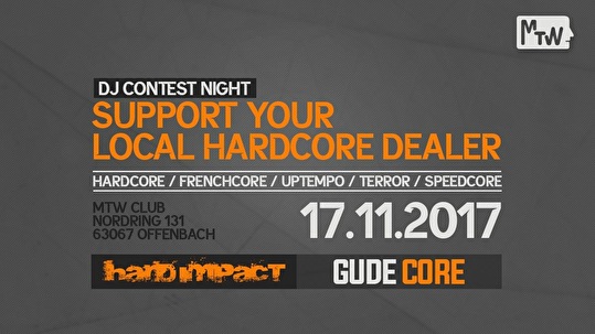 Hard Impact & Gude Core Hardcore DJ Contest