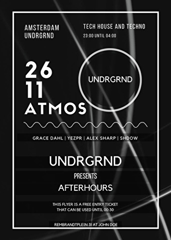 ATMOS × Undrgrnd