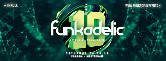 Funkadelic 10 Year Anniversary