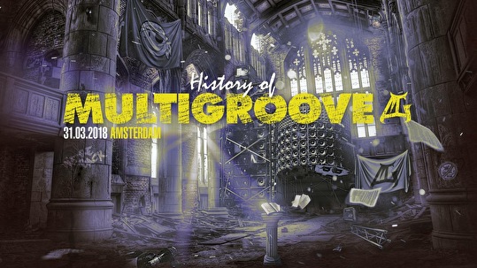 The History Of Multigroove + Bookrelease party