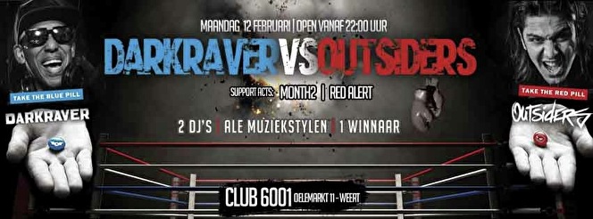 Darkraver vs Outsiders