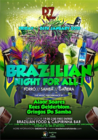 Brazilian Night For All !